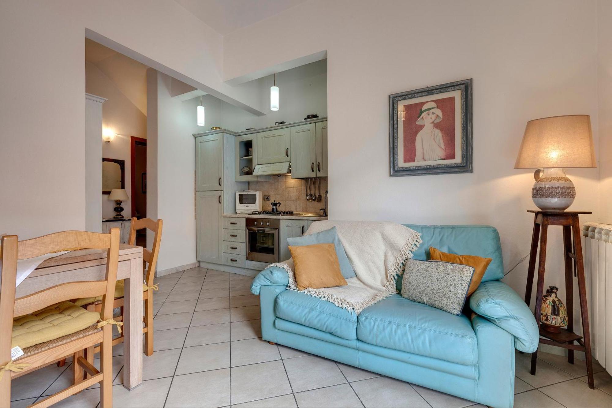 A Casa Di Greta Apartment Прато Екстериор снимка