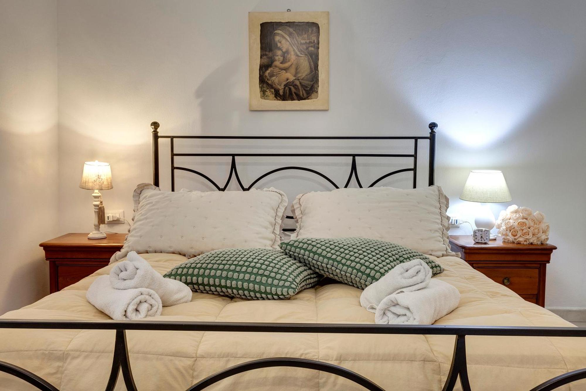 A Casa Di Greta Apartment Прато Екстериор снимка