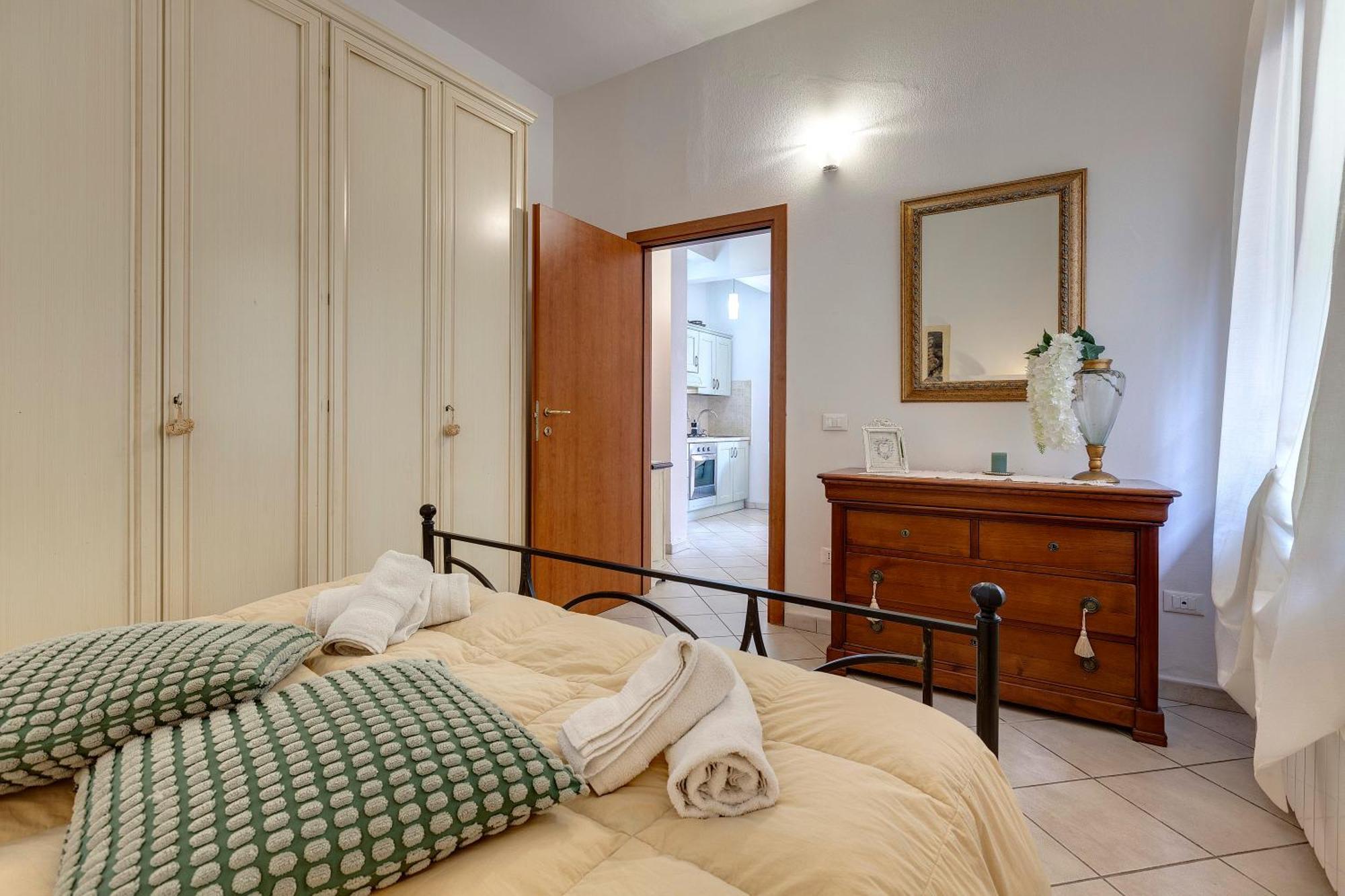 A Casa Di Greta Apartment Прато Екстериор снимка