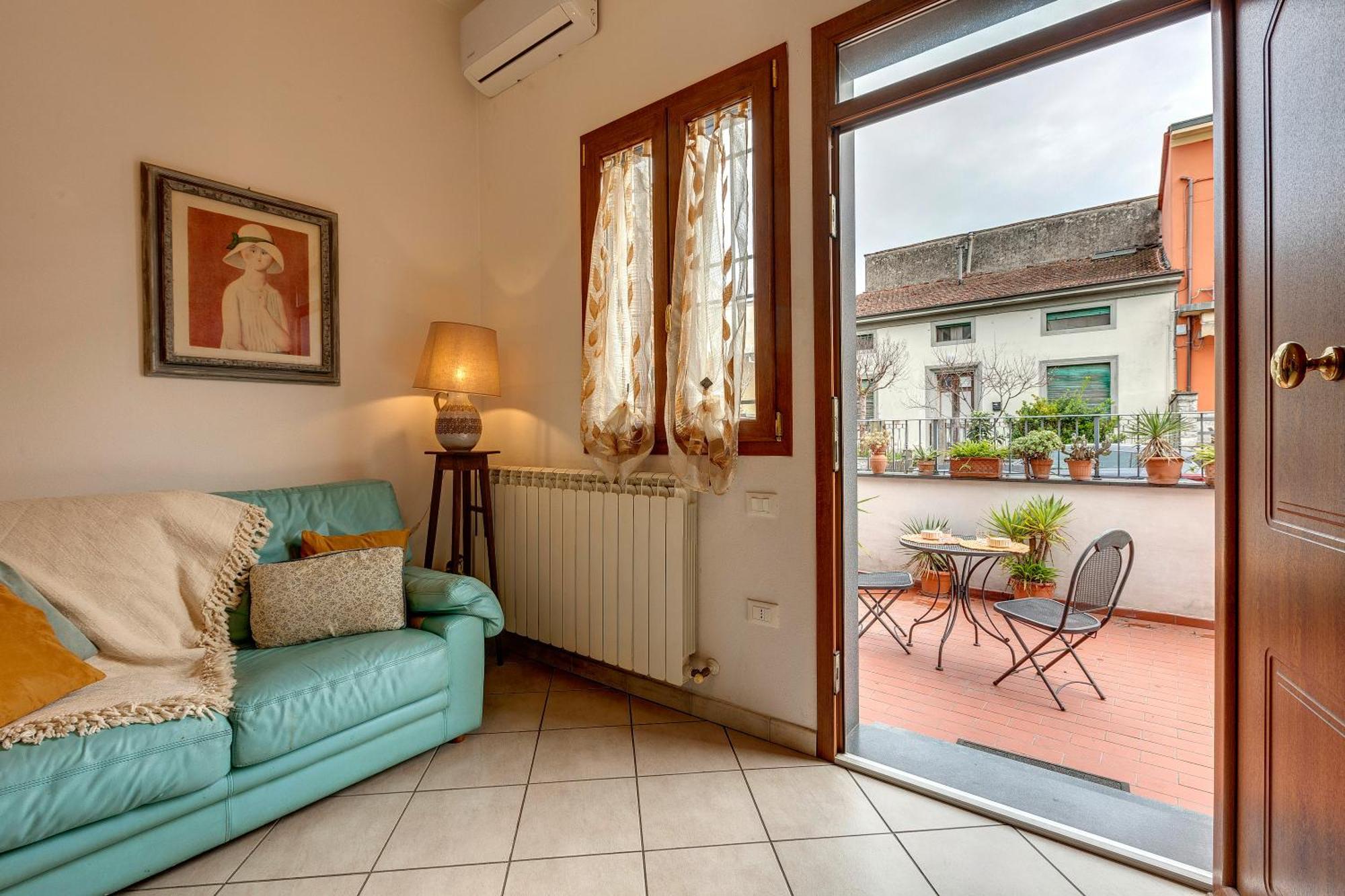 A Casa Di Greta Apartment Прато Екстериор снимка