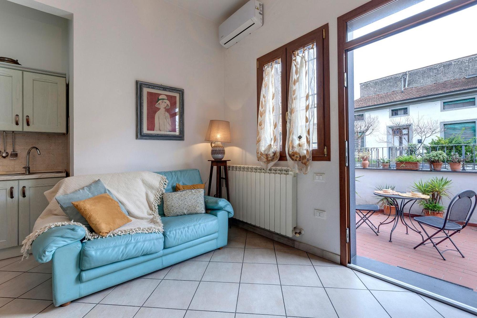 A Casa Di Greta Apartment Прато Екстериор снимка