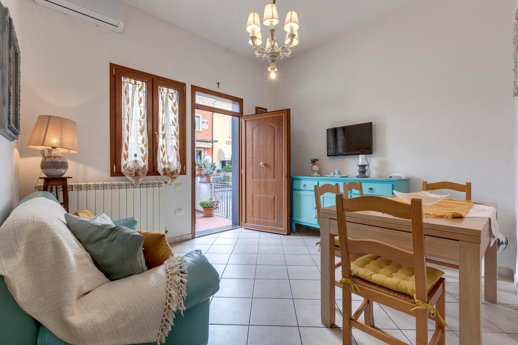 A Casa Di Greta Apartment Прато Екстериор снимка