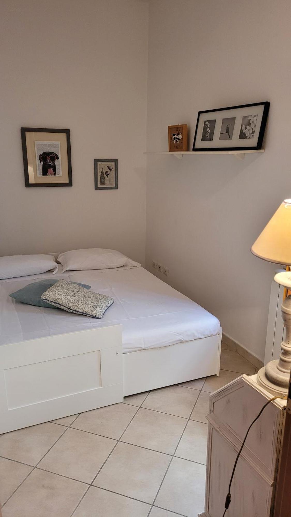 A Casa Di Greta Apartment Прато Екстериор снимка