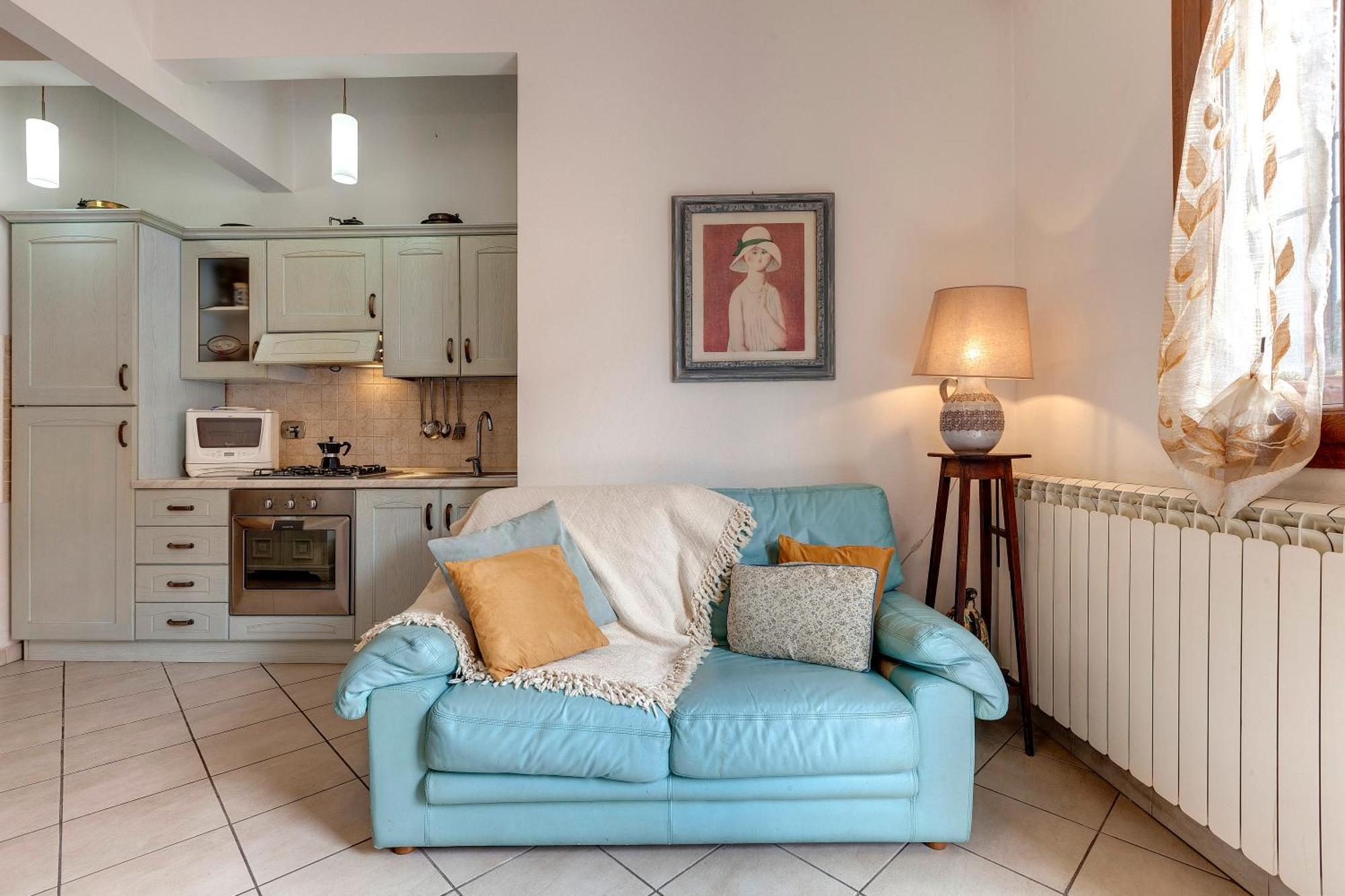 A Casa Di Greta Apartment Прато Екстериор снимка